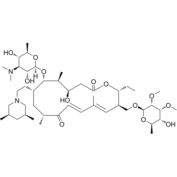 Tilmicosin (Tilmicosin; LY-177370; EL-870) 108050-54-0